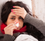 עלייה במקרי דלקת ריאות כתוצאה משפעת עונתית-תמונה